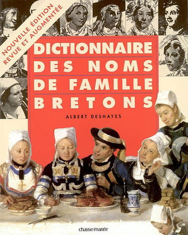 Dictionnaire des noms de famille bretons