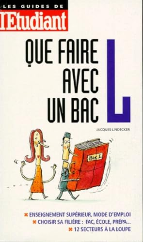 Que faire avec un bac L