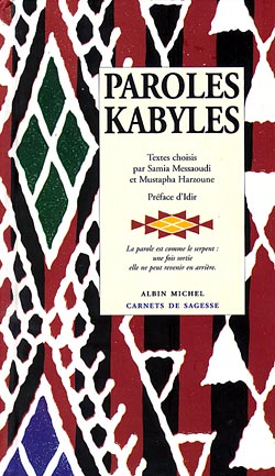 Paroles kabyles