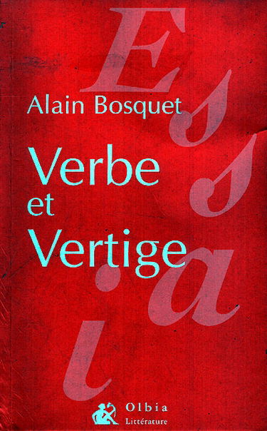 Verbe et vertige : situations de la poésie