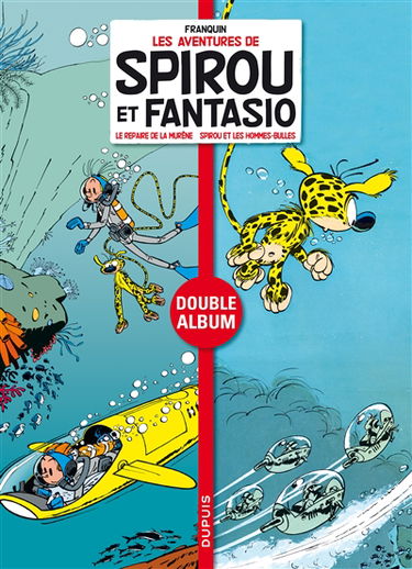 Les aventures de Spirou et Fantasio : double album