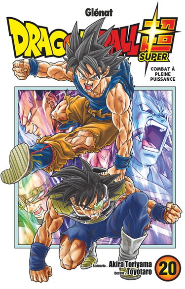 Couverture de Dragon ball super. Vol. 20. Combat à pleine puissance