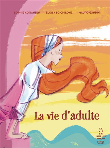 Couverture de La vie d'adulte