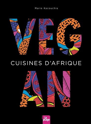 Couverture de Cuisines d'Afrique vegan