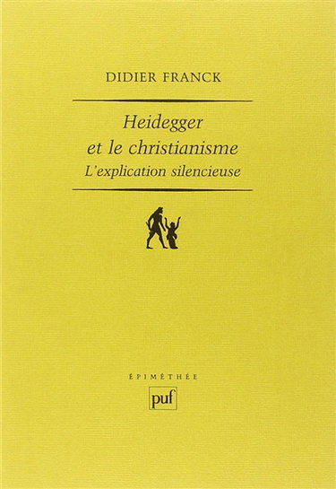 Couverture de Heidegger et le christianisme : l'explication silencieuse