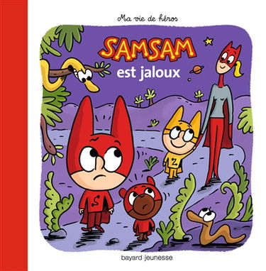 SamSam. Vol. 11. SamSam est jaloux
