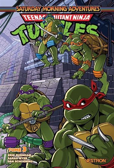 Teenage mutant ninja turtles : saturday morning adventures. Vol. 3