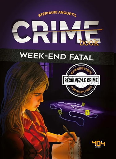 Couverture de Week-end fatal