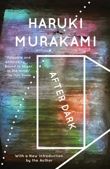 Couverture de After Dark par Haruki Murakami