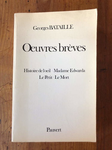 Oeuvres brèves