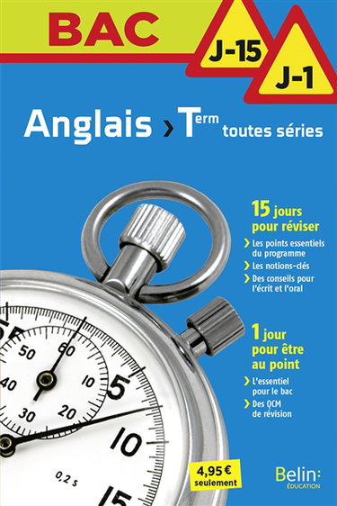 Anglais terminales toutes séries