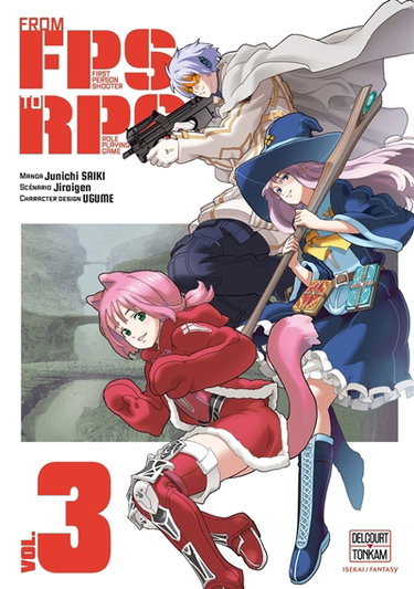 From FPS (First person shooter) to RPG (Role playing game). Vol. 3