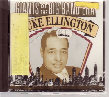 Couverture de Giants of The Big Band Era