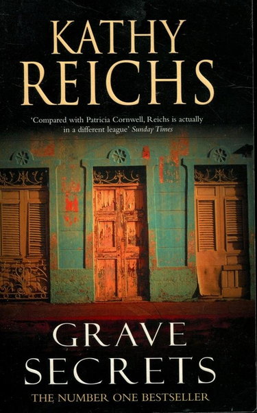Couverture de Grave Secrets par Kathy Reichs