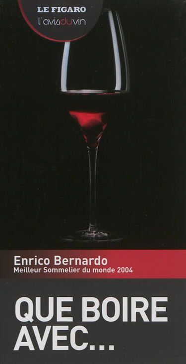 Que boire avec...