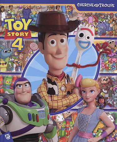 Toy story 4 : cherche et trouve