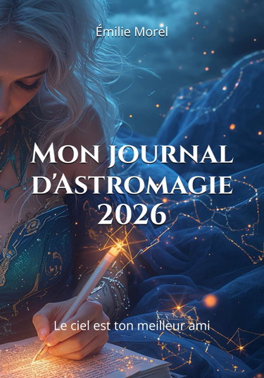 Couverture de Mon journal d'Astromagie 2026: Le ciel est ton meilleur ami