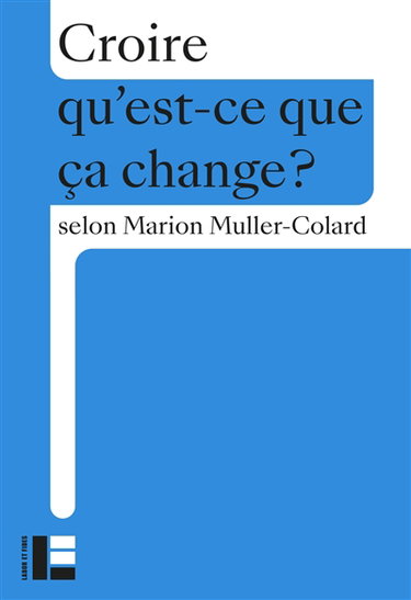 Couverture de Croire