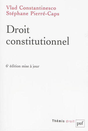 Droit constitutionnel