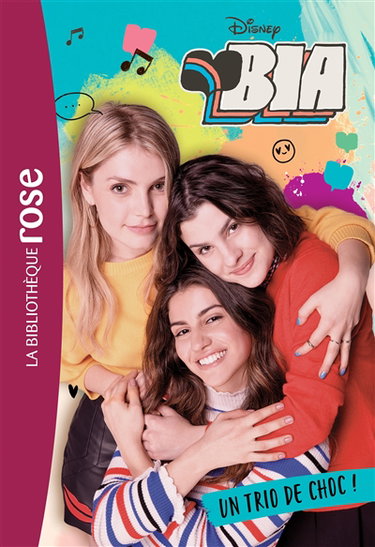 Couverture de Bia. Vol. 2. Un trio de choc !