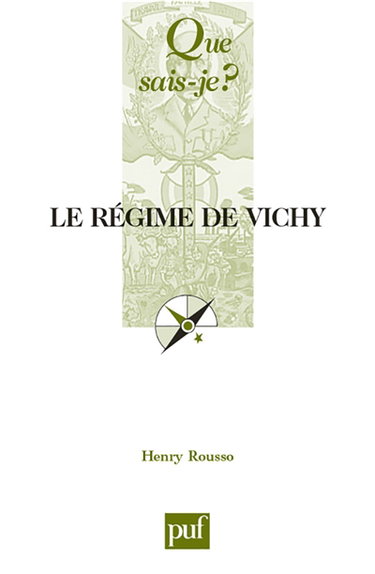 Le régime de Vichy