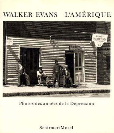 Walker Evans, l'Amérique : photos des années de la dépression