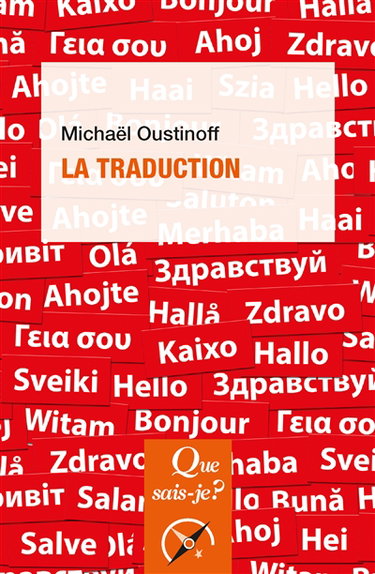 Couverture de La traduction
