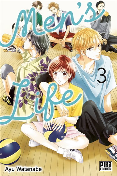 Couverture de Men's life. Vol. 3