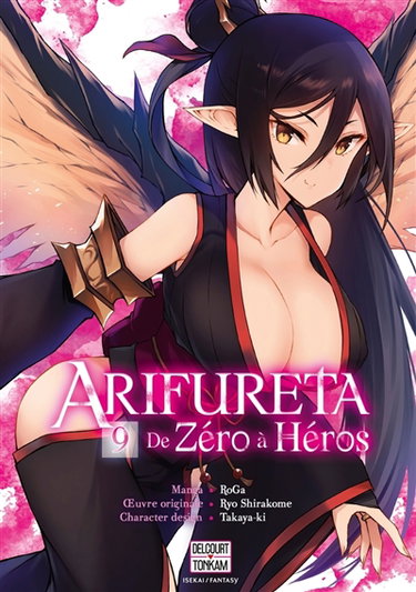 Couverture de Arifureta : de zéro à héros. Vol. 9