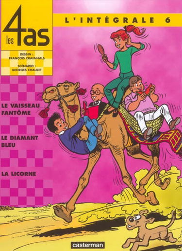 Les 4 As : l'intégrale. Vol. 6