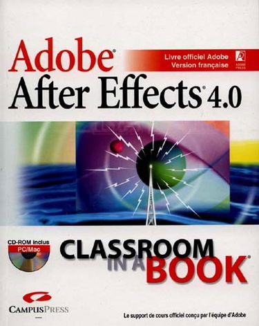 Adobe After Effects version 4.0