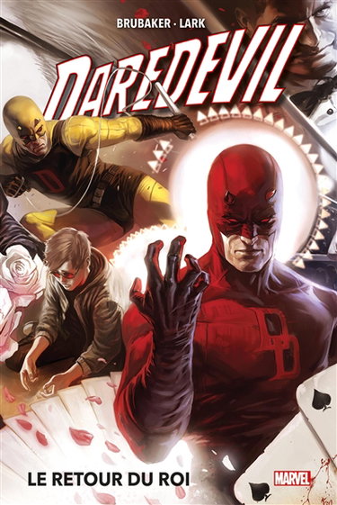 Couverture de Daredevil. Vol. 3. Le retour du roi