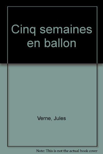 Cinq semaines en ballon