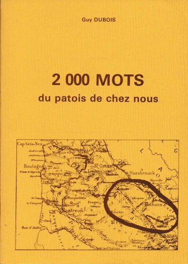 Couverture de 2000 mots du patois de chez nous