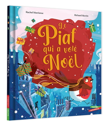 Couverture de Le piaf qui a volé Noël