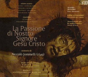 Couverture de La Passione di Gesu