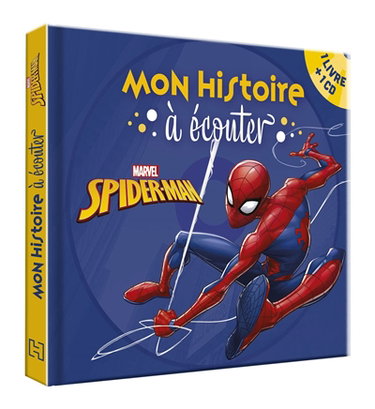Couverture de Spider-Man : mon histoire à écouter