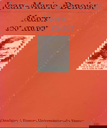 Marx est mort