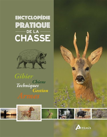 Encyclopédie pratique de la chasse : gibier, chiens, techniques, gestion, armes