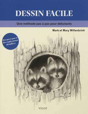 Dessin facile : une méthode pas à pas pour débutants