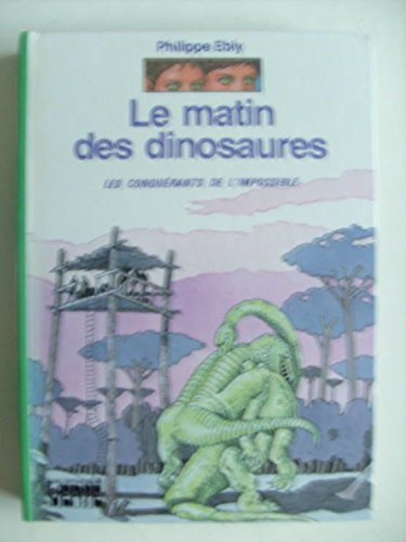 Couverture de Le Matin Des Dinosaures
