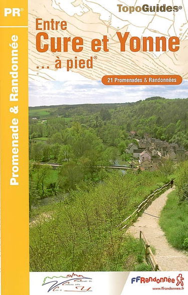 Entre Cure et Yonne à pied