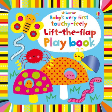 Couverture de Baby's Very First Touchy-feely Lift-the-flap Playbook: 1 (Baby's Very First Books) (Baby's Very First Touchy-feely Playbook)