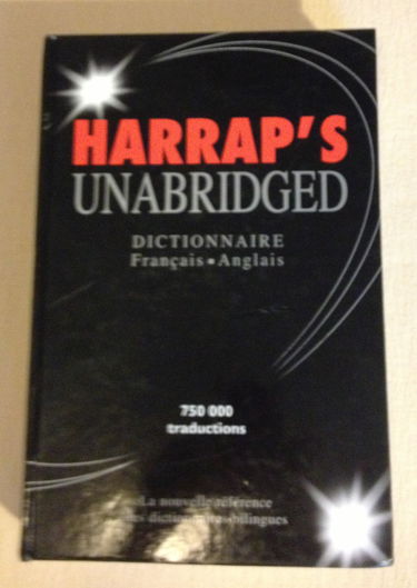 Harrap'S Unabriged Tome 2