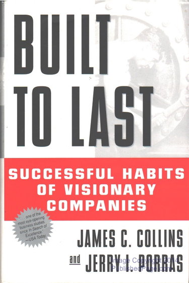 Couverture de Built to Last