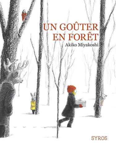 Un goûter en forêt