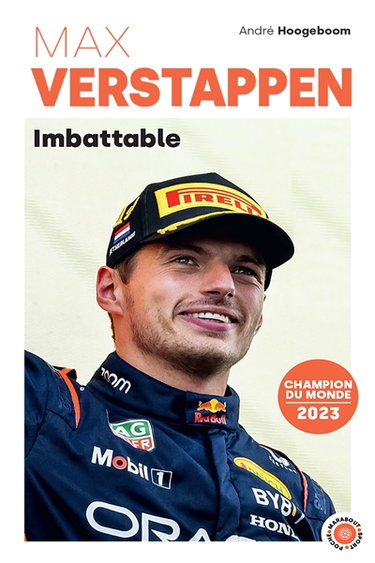 Couverture de Max Verstappen : imbattable