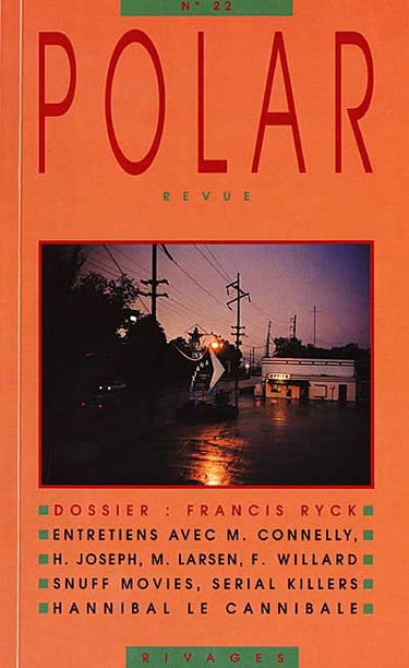 Polar, n° 22. Francis Ryck