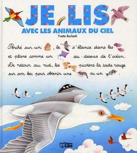 Je lis avec les animaux du ciel