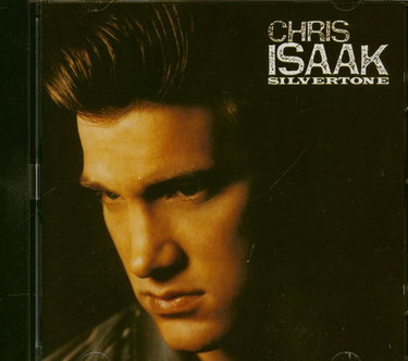 Couverture de Silvertone par Chris Isaak..